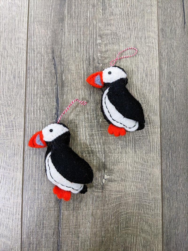 Felt Puffin