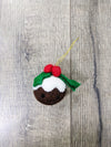 Felt Hanging Xmas Pudding