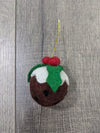 Felt Hanging Xmas Pudding