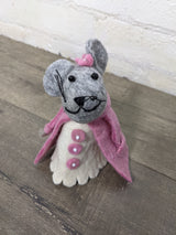 Felt Large Girl Mouse