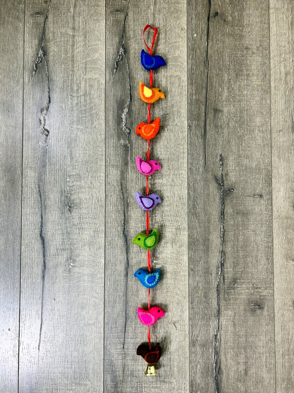 Felt Nine Birds