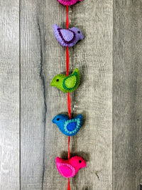 Felt Nine Birds