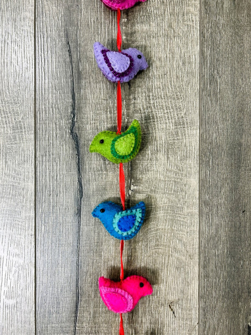 Felt Nine Birds