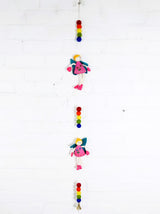 Two Felt Fairy String