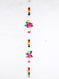 Two Felt Fairy String