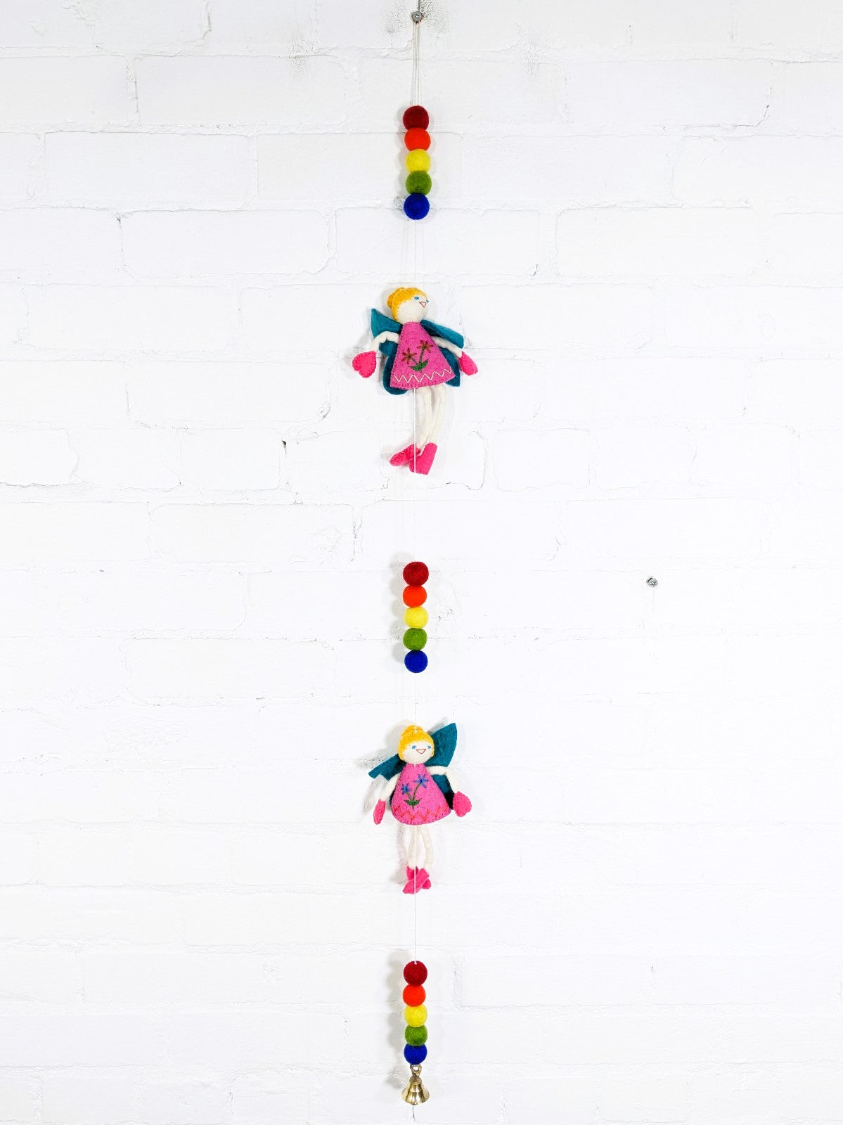 Two Felt Fairy String