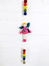 Two Felt Fairy String