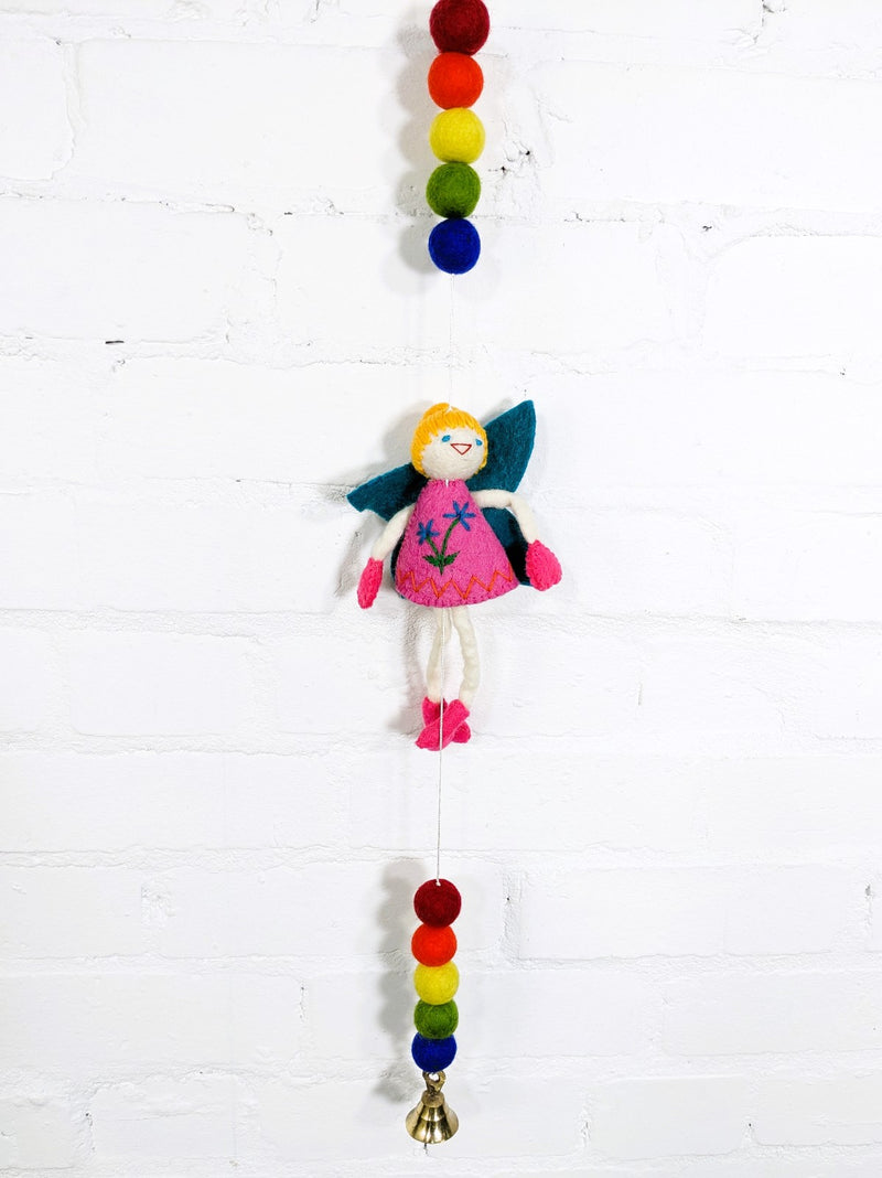 Two Felt Fairy String
