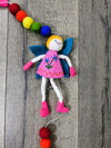 Two Felt Fairy String