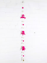 Felt Octopus String