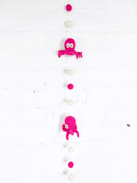 Felt Octopus String