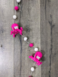 Felt Octopus String
