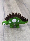 Felt Stegosaurus