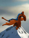 Felt Dragon