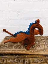 Felt Dragon