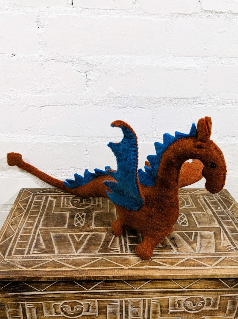 Felt Dragon