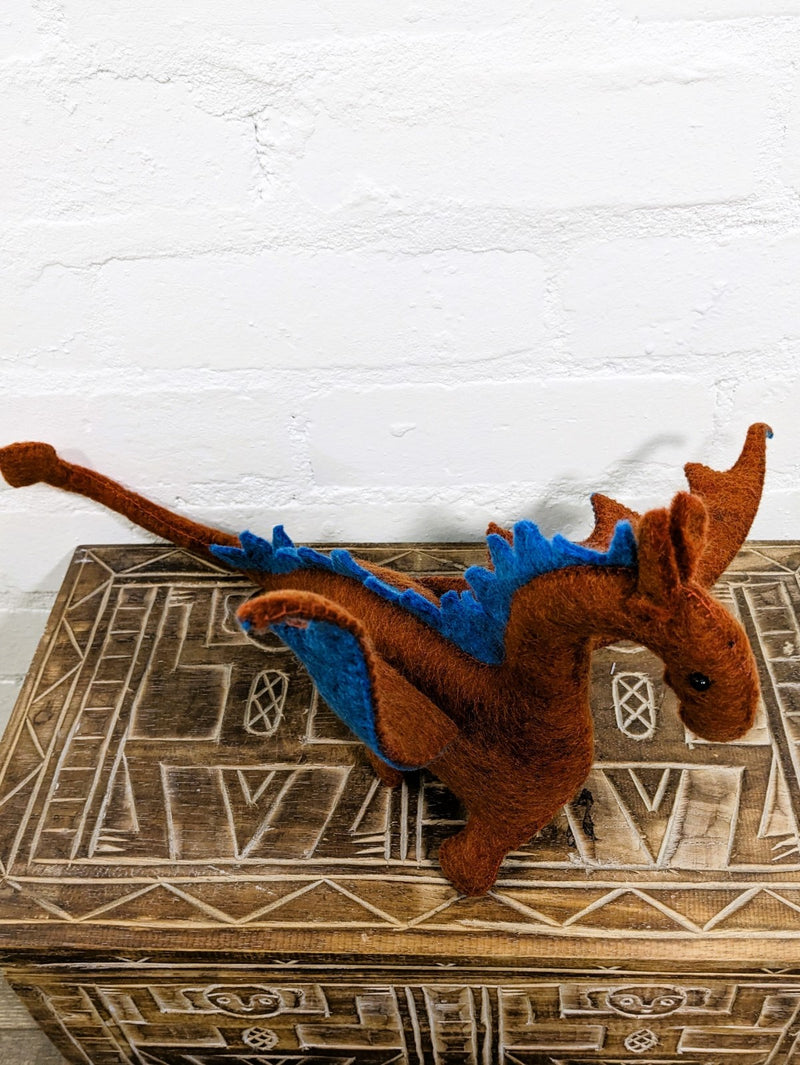 Felt Dragon
