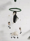 Felt Shepherd Sheep Mobile
