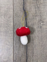 Felt Hanging Toadstool