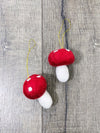 Felt Hanging Toadstool