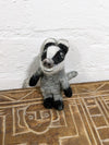 Felt Badger Finger Puppet
