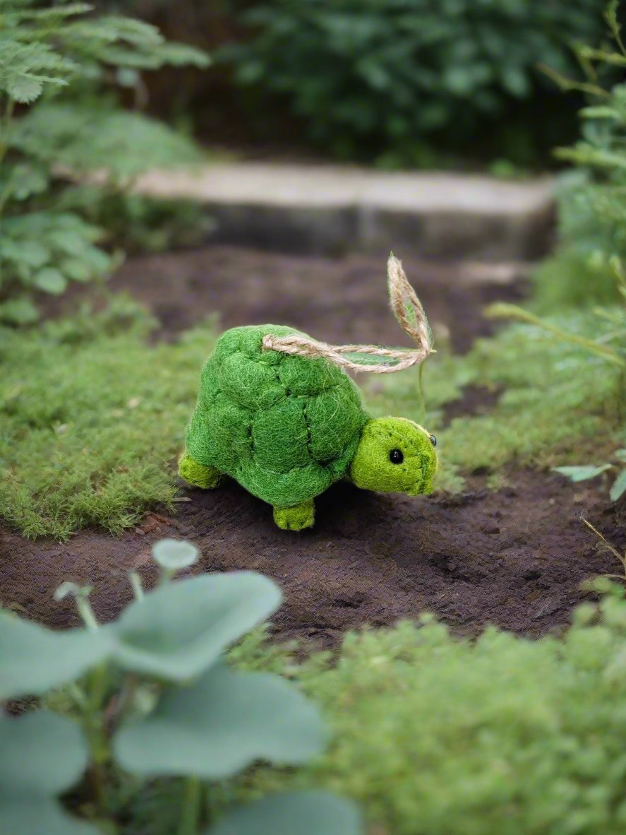 Felt Tortoise
