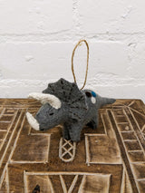 Felt Triceratops