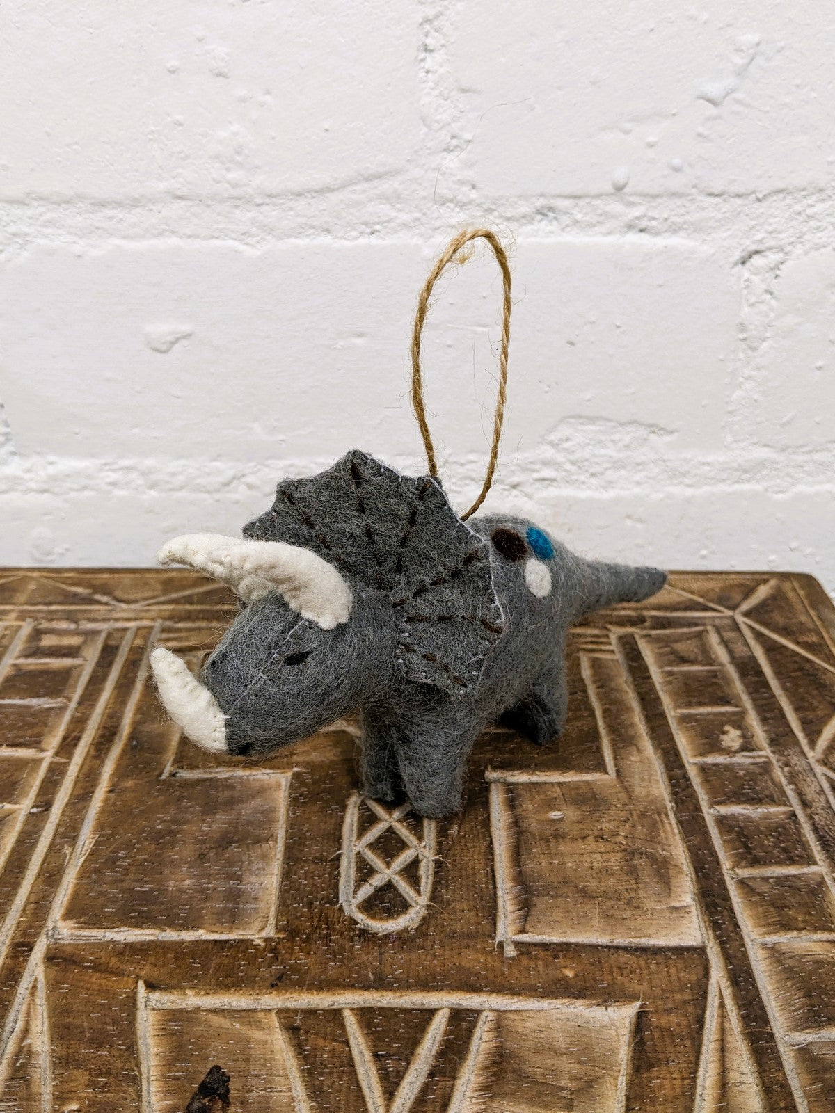Felt Triceratops