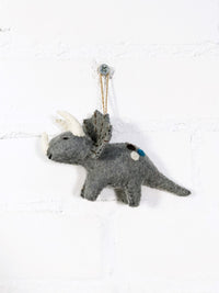 Felt Triceratops