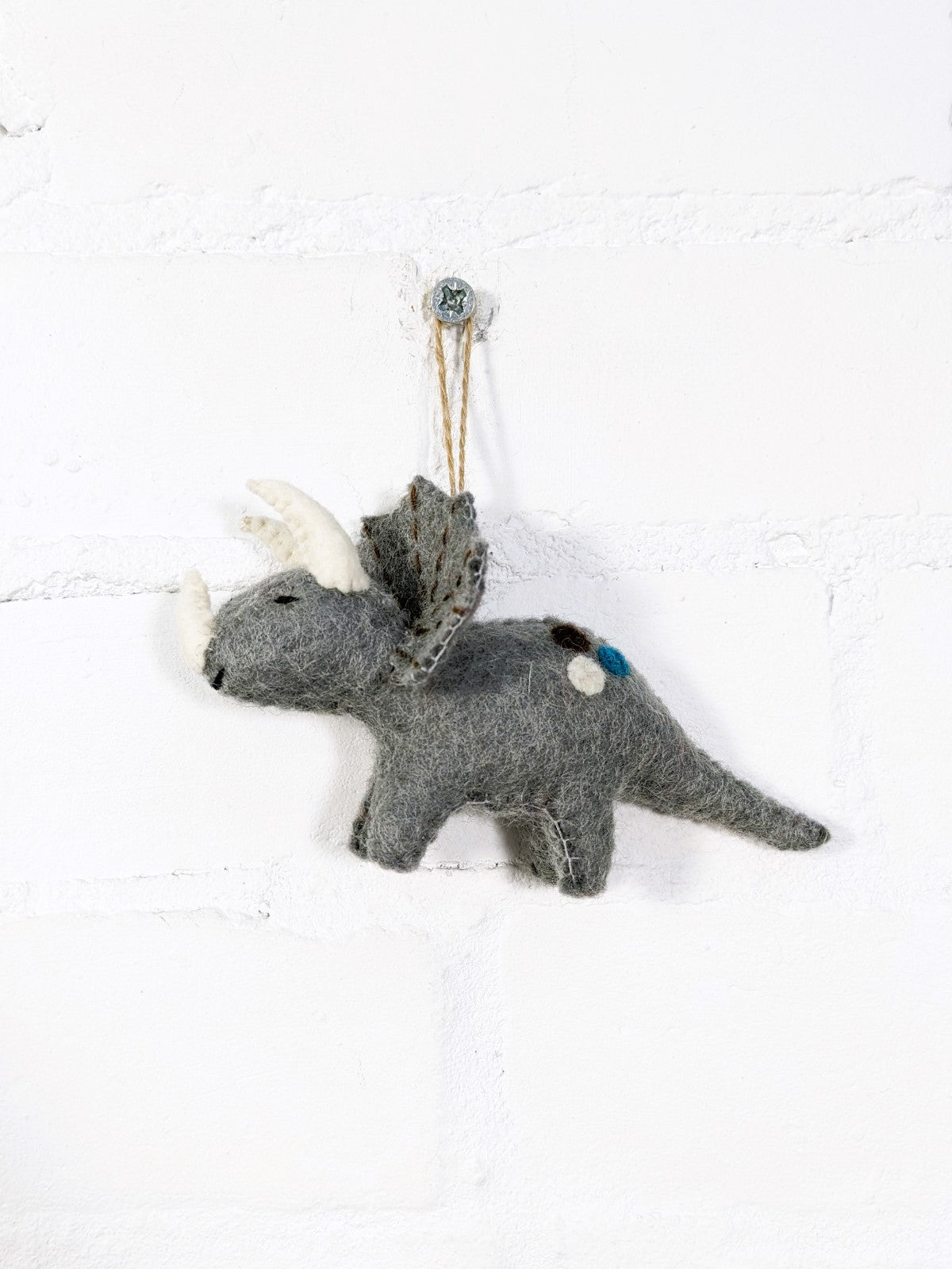 Felt Triceratops