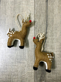 Felt Hanging Reindeer