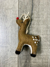 Felt Hanging Reindeer