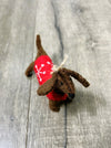 Felt Hanging Dog Jacket