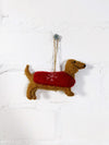 Felt Hanging Dog Jacket
