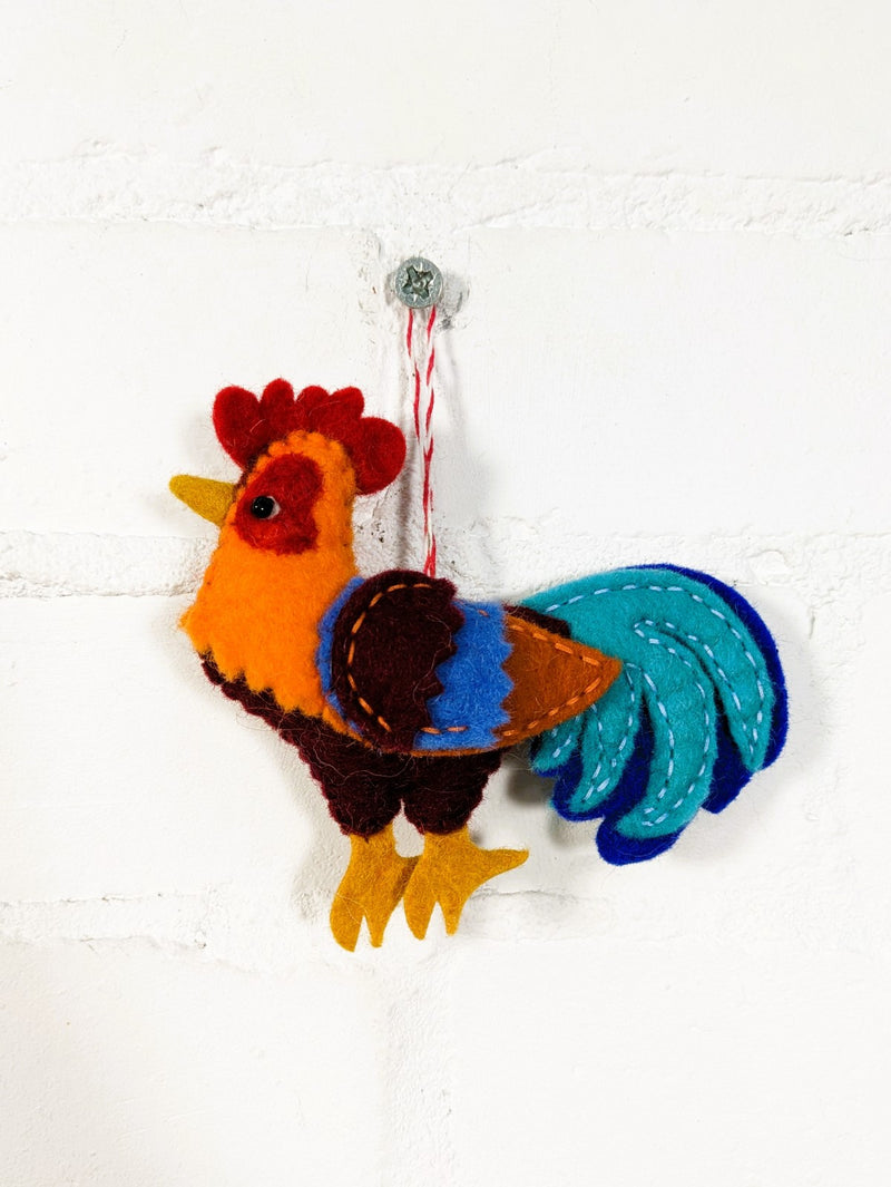 Felt Hanging Cockeral