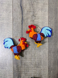 Felt Hanging Cockeral