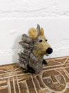 Felt Hedgehog Finger Puppet