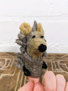 Felt Hedgehog Finger Puppet