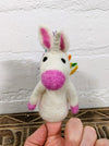 Felt Unicorn Finger Puppet