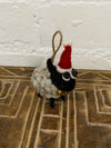 Felt Hanging Christmas Sheep