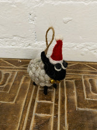 Felt Hanging Christmas Sheep