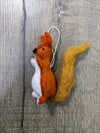 Felt Squirrel Hanging