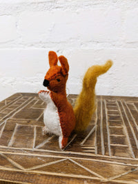 Felt Squirrel Hanging