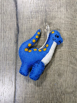 Felt Diplodocus Hanging