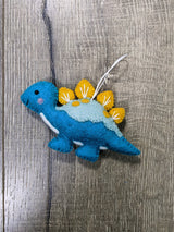 Felt Stegosaurus Hanging