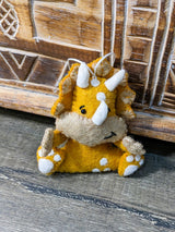 Felt Triceratops Hanging