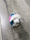 Felt Multi Sheep Hanging