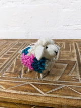 Felt Multi Sheep Hanging