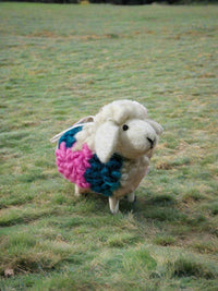 Felt Multi Sheep Hanging