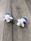 Felt Multi Sheep Hanging